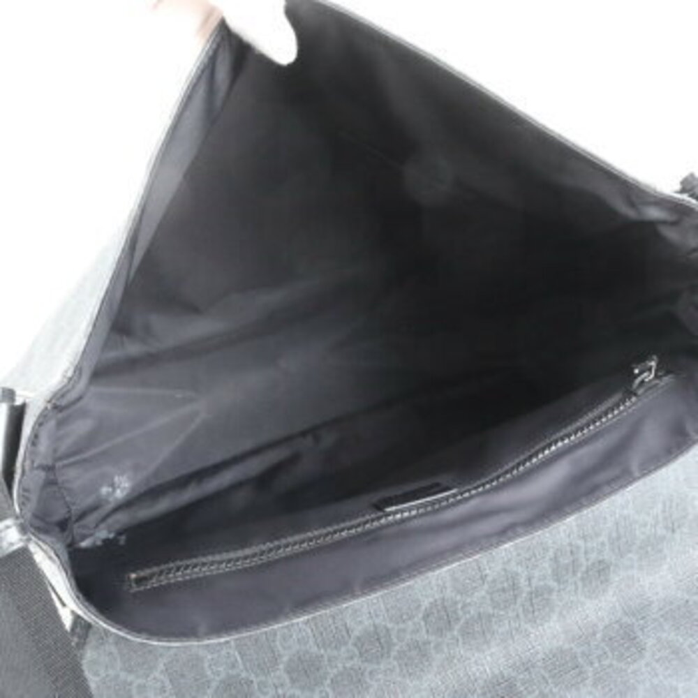 Gucci GG Supreme leather shoulder bag messenger REM control card - Picture 7 of 9